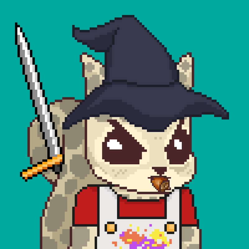 Pixel Squirrels #3081